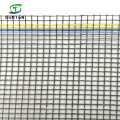 17*15 Grey Invisible Fiberglass Anti Insect/Fly/Mosquito Screen Net for Windows and Magnetic Doors